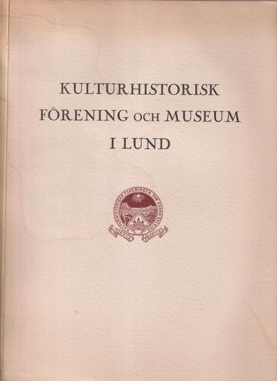 Kulturhistorisk förening och museum i Lund…