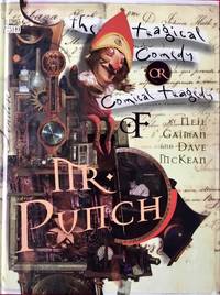 The Tragical Comedy or Comical Tragedy of MR. PUNCH ( Hardcover Ltd. Edition &amp; Bookmark)