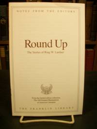 Round Up: The Stories of Ring Lardner, Notes from the Editors, from the Limited Edition Collection, The 100 Greatest Masterpieces of American Literature by Lardner, Ring - 1977