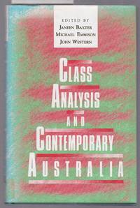 Class Analysis and Contemporary Australia