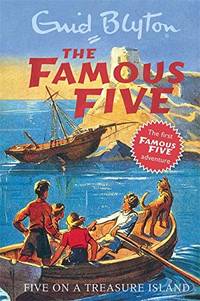 cover of Five On A Treasure Island: Book 1 (Famous Five)