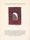 A Frasconi Family Travelogue," SIGNED with date,"64" under the color woodcut of the first double page, Adlib Press of Pratt Institute, New York, February 1964