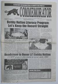 cover of The Commemorator. vol. 13 no. 1 (January 2003)