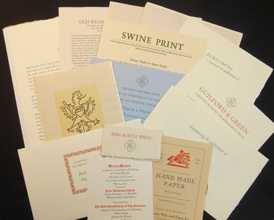 Twenty-One Years of Bird & Bull; A Bibliography, 1958-1979