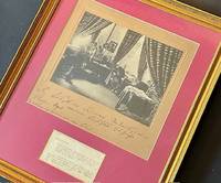 1886 Original Photograph of Franz Liszt at His Writing Table