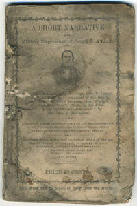 image of A Short Narrative and Military Experience of Corp'l G. A'Lord ... : Containing a brief sketch of the war, and the Constitution of the United States and also patriotic songs; with a number of his Valuable Choice Medical Recipes