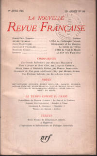 image of La nouvelle revue litteraire n° 148