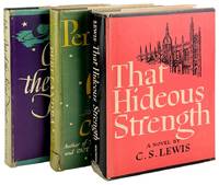 The Space Trilogy [with] Out of the Silent Planet; Perelandra; and That Hideous Strength [Three volume set]