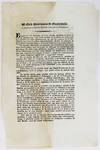 El Gefe Provisorio de Guatemala a los Habitantes del Estado y de Toda la Republica. Encargado del Gobierno de Esta Estado, Mientras Se Roune el Cuerpo Constituyente Que Debe Decidir de Su Suerte... [caption title and first line of text]