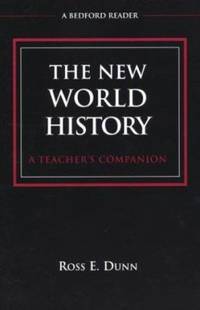 The New World History: A Teacher's Companion Bedford Reader