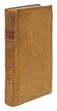 Laws Concerning the Election of Members of Parliament, London, 1774