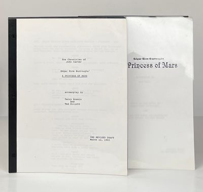 Two Screenplay Adaptations of A Princess of Mars [2 Vols]; 3rd Revised Draft March 12, 1990 and 4th Draft November 26, 1990