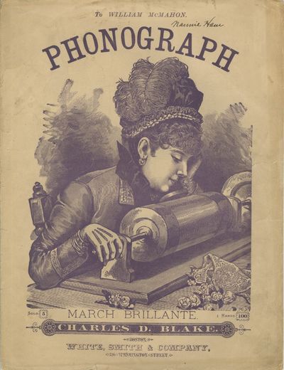 Phonograph. March Brillante
