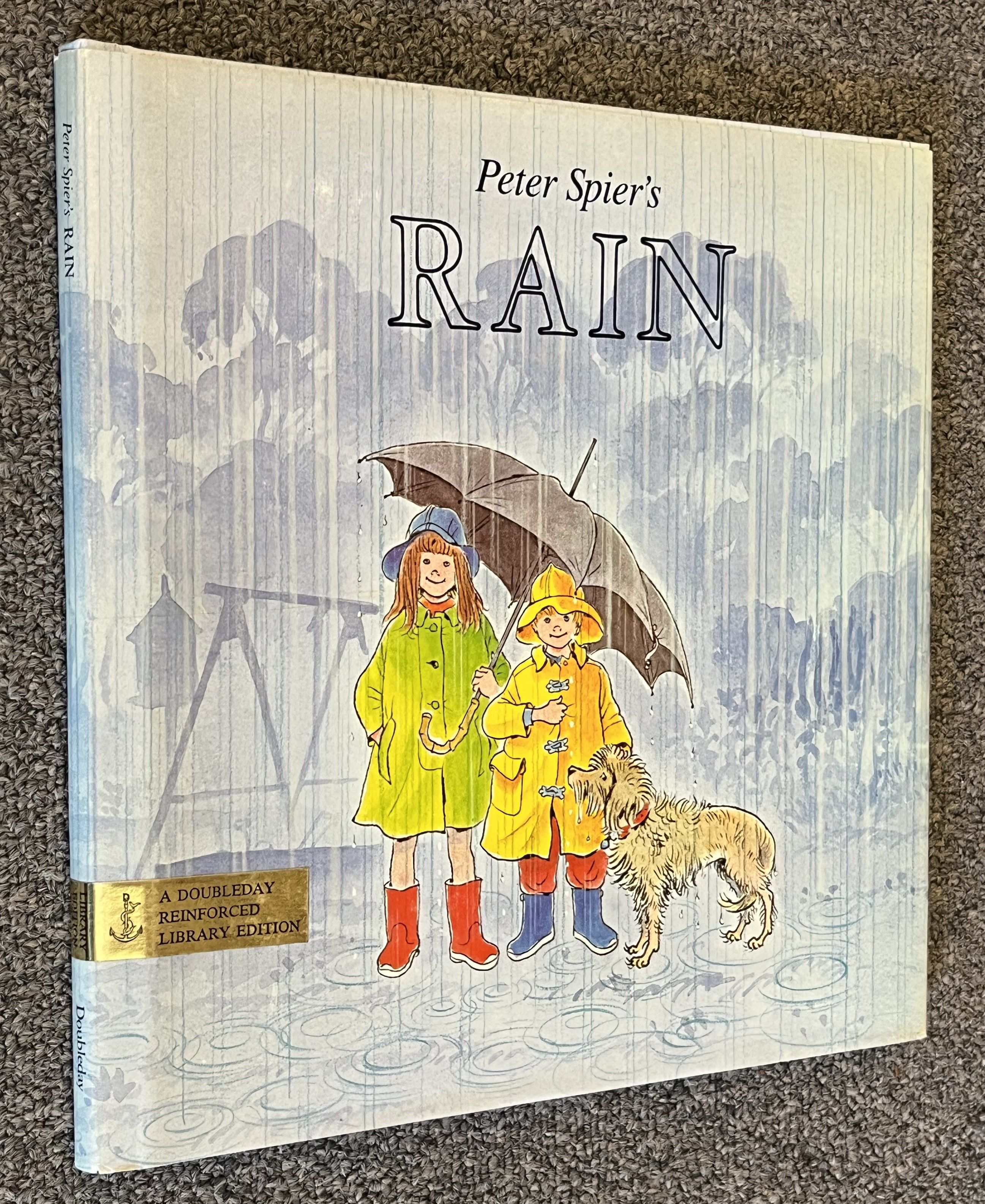 Peter Spier's Rain by Spier, Peter | Hardcover | 1982