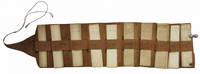 Leather Receipt Portfolio (manuscript on paper)