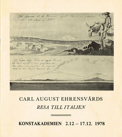 Carl August Ehrensvärds resa till Italien.…