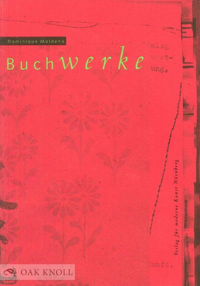 Nürnberg, Germany: Verlag für Moderne Kunst, 1996. stiff paper wrappers. 8vo. stiff paper wrappers...