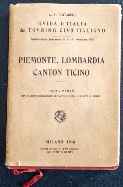 Piemonte, Lombardia, Canton Ticino.