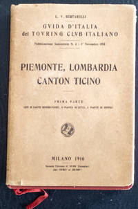 Piemonte, Lombardia, Canton Ticino.