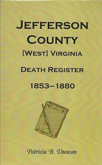 Jefferson County, Virginia/West Virginia, Death Records, 1853-1880