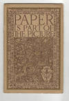 Paper is part of the Picture. A Fact Illuminated By the Drawings of Walter Dorwin Teague for Strathmore Paper Company