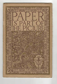 Paper is part of the Picture: A Fact Illuminated By the Drawings of Walter Dorwin Teague for...