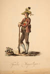 View Image 22 of 27 for Abbildung der verschiedenen Corps des Oesterreichischen allgemeinen Aufgebothes Inventory #05922
