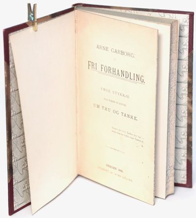 Fri Forhandling. Ymse stykkje (paa norsk og…