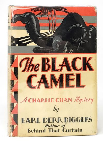 The Black Camel (FIRST EDITION IN SECOND ISSUE DUST JACKET)