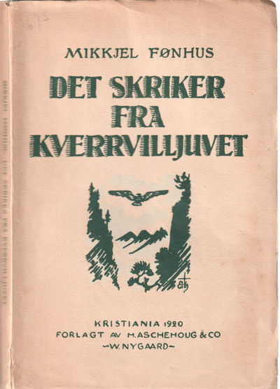 Det skriker fra Kverrvilljuvet
