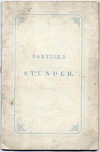 Poetiska stunder.