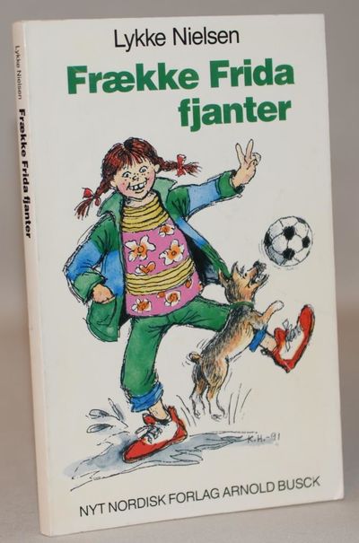Frække Frida fjanter.