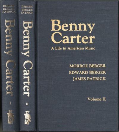 BENNY CARTER. A Life in Jazz. I-II.
