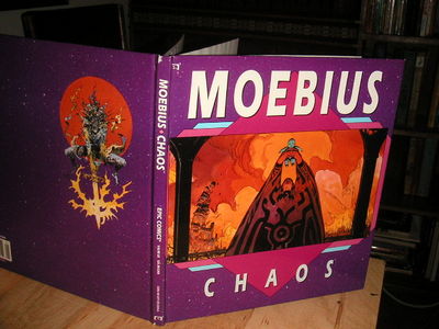 Chaos by Moebius (Jean Giraud) | Hardcover | 1991 | Epic Comics