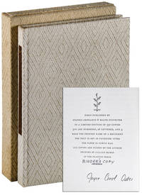 SENTIMENTAL EDUCATION - THE BINDER'S COPY, SIGNED by Joyce Carol Oates - Signed First Edition - 1978 - from Captain Ahab's Rare Books (SKU: 5548)