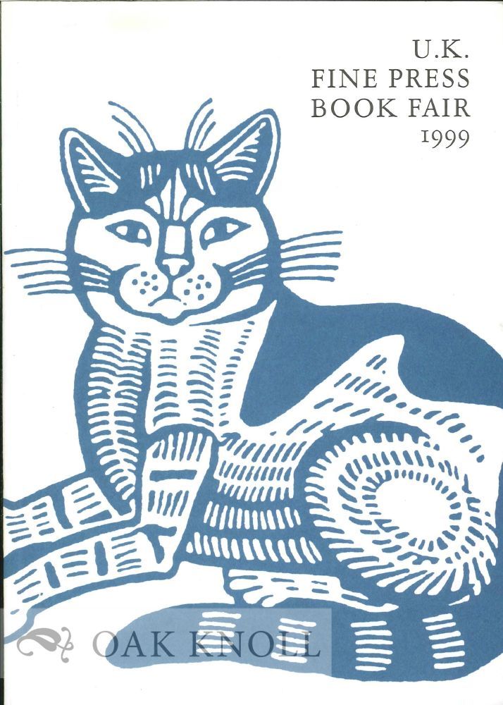U.K. FINE PRESS BOOK FAIR CATALOGUE OF EXHIBITORS