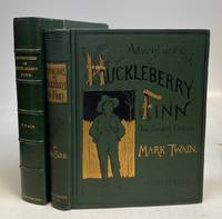 Adventures of Huckleberry Finn (Tom Sawyer&#039;s Comrade) by TWAIN, Mark - 1885