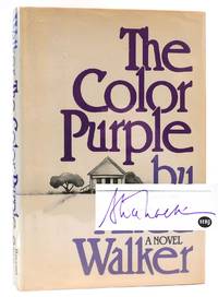 THE COLOR PURPLE SIGNED by Alice Walker - 1982