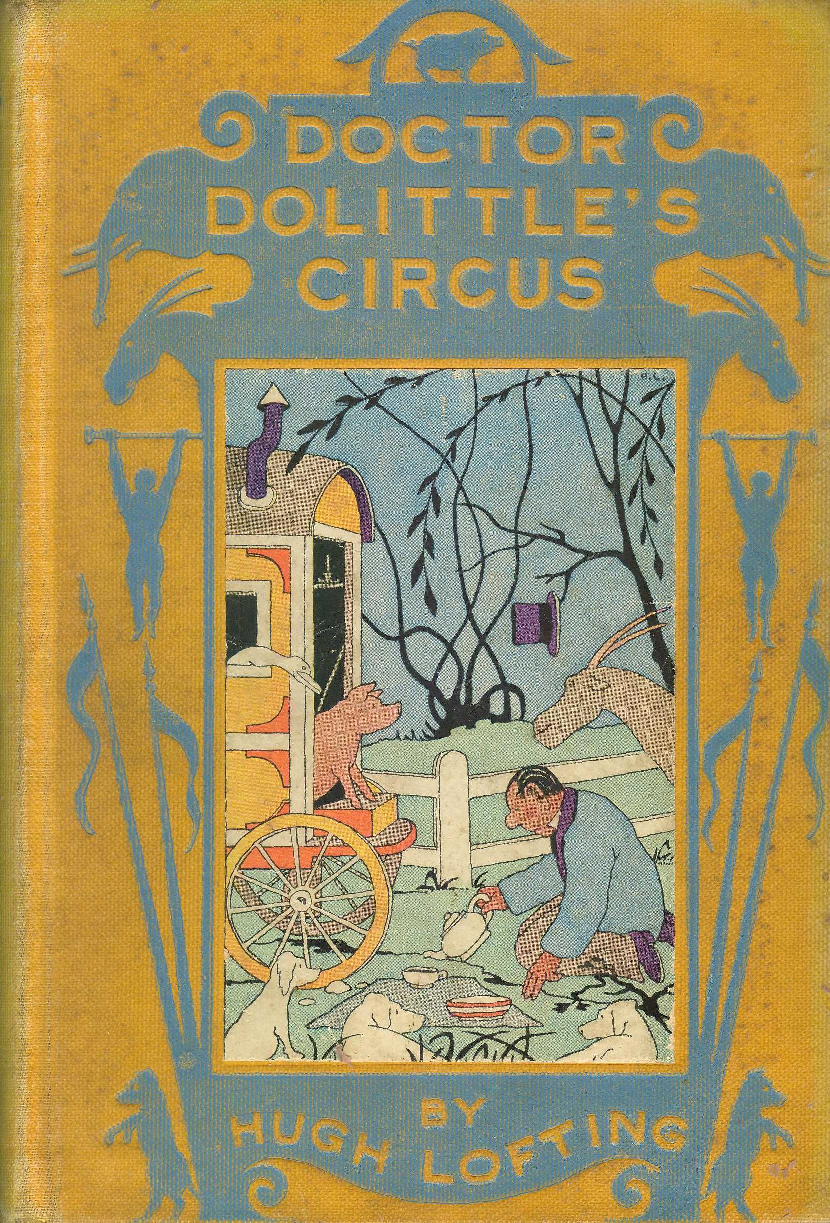 【洋書】Doctor Dolittle's Circus Doctor Dolittle's Circus by Lofting, Hugh | Hard Cover