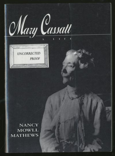 New York: Villard Books, 1994. Softcover. Fine. Uncorrected proof. Fine in glossy pictorial wrappers...
