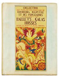 cover of COLLECTION DES PLUS BEAUX NUMÉROS DE COMOEDIA ILLUSTRÉ ET DES PROGRAMMES CONSACRÉS AU BALLETS & GALAS RUSSES DEPUIS LE DÉBUT A PARIS 1909-1921