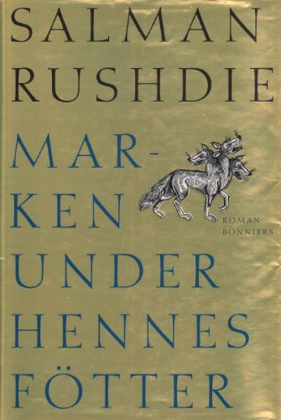 MARKEN UNDER HENNES FÖTTER.