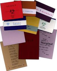 Various [7 Chapbooks]