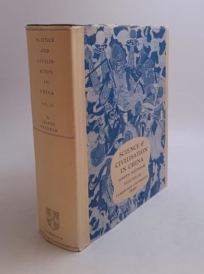 Science and Civilisation in China. Volume 3.…