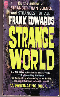 Strange World by Edwards, Frank - 1964