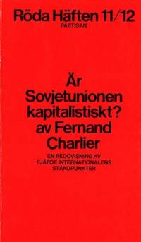 Är Sovjetunionen kapitalistiskt? En redovisning…