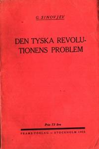 Den tyska revolutionens problem.