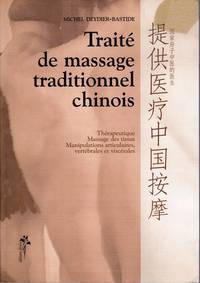 image of Traité de massage traditionnel chinois.