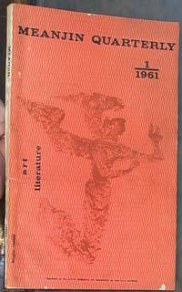 image of Meanjin Quarterly: No. 84 volume XX, number 1, 1961