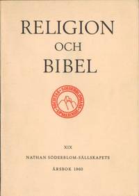 Religion och bibel. Nathan Söderblom-sällskapets…